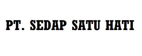 PT Sedap Satu Hati