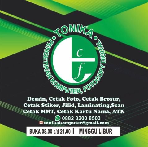 Tonika Komputer & Fotocopy logo