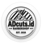 ADcuts.id Barbershop logo