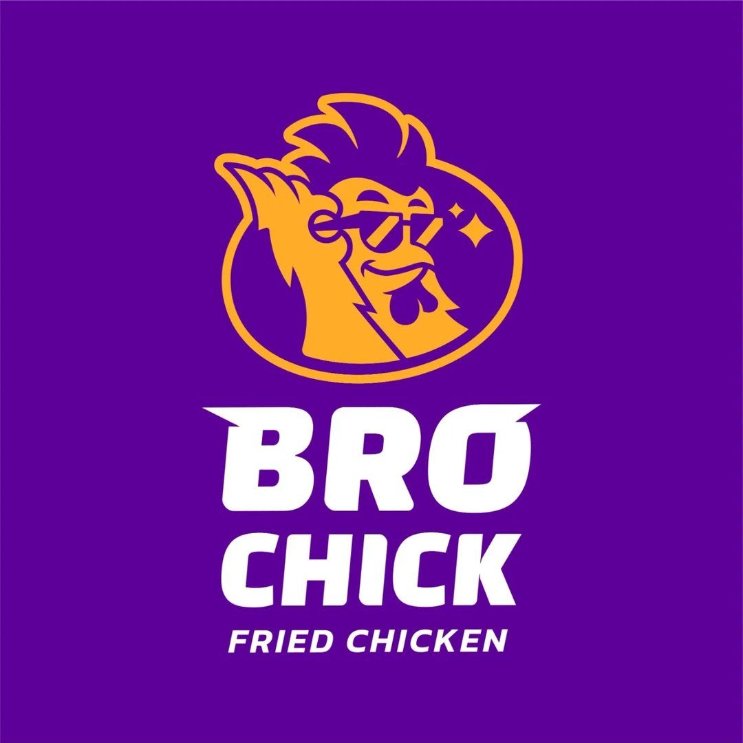 BROCHICK FRIEDCHICKEN logo