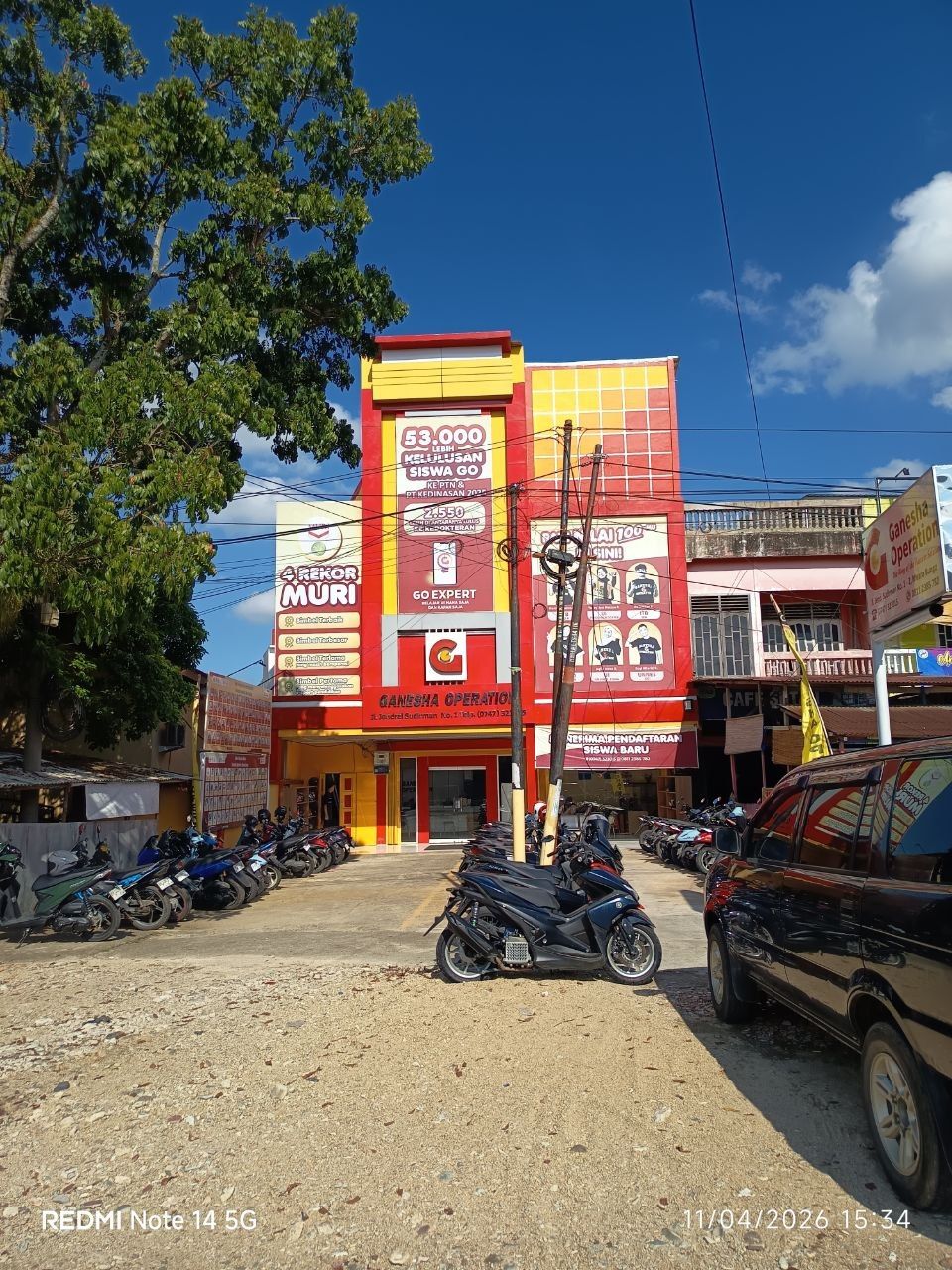 PT. Ganesha Operation Bungo