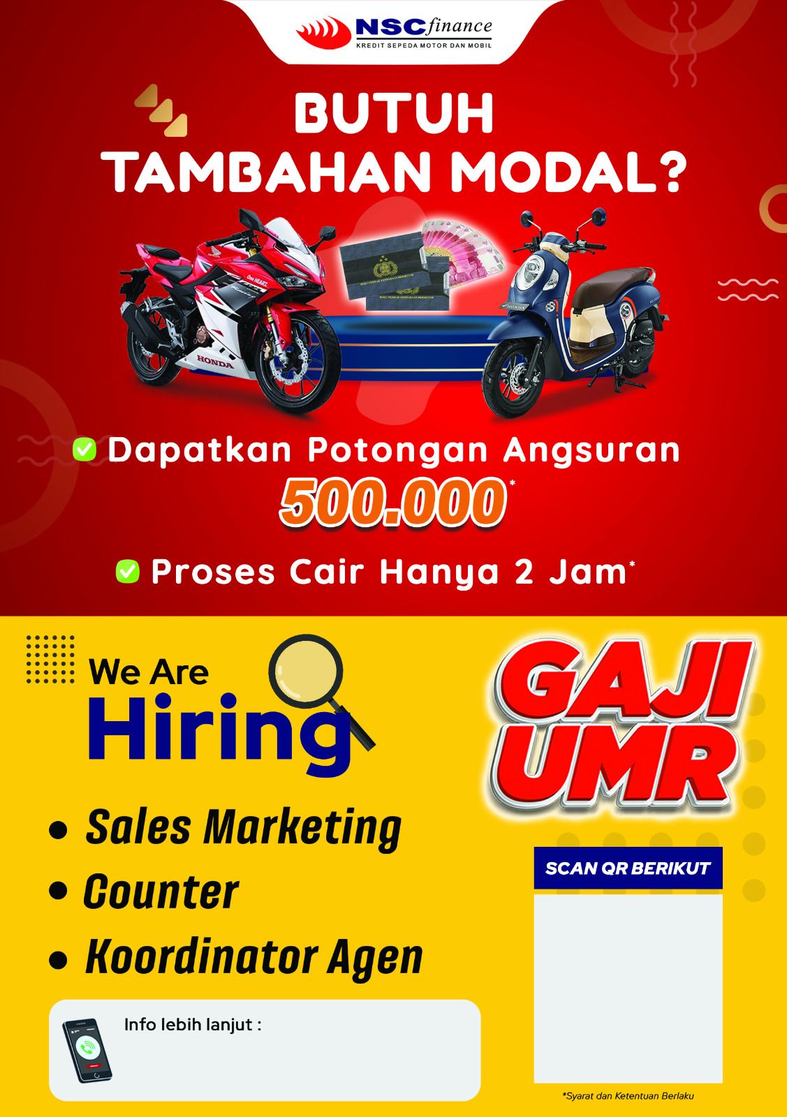 PT NSC FINANCE PANCORAN MAS DEPOK