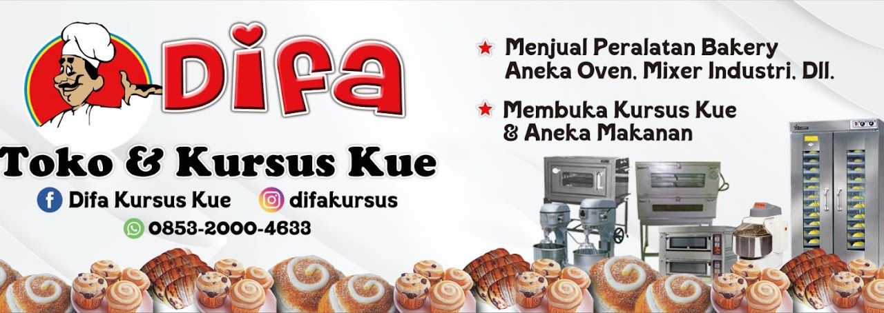 Difa Toko & Kursus Kue