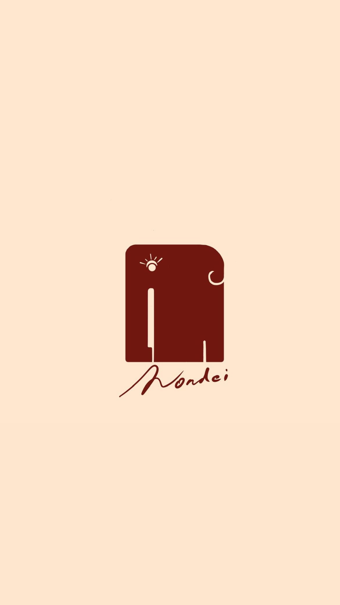 MONDEI COFFEE logo