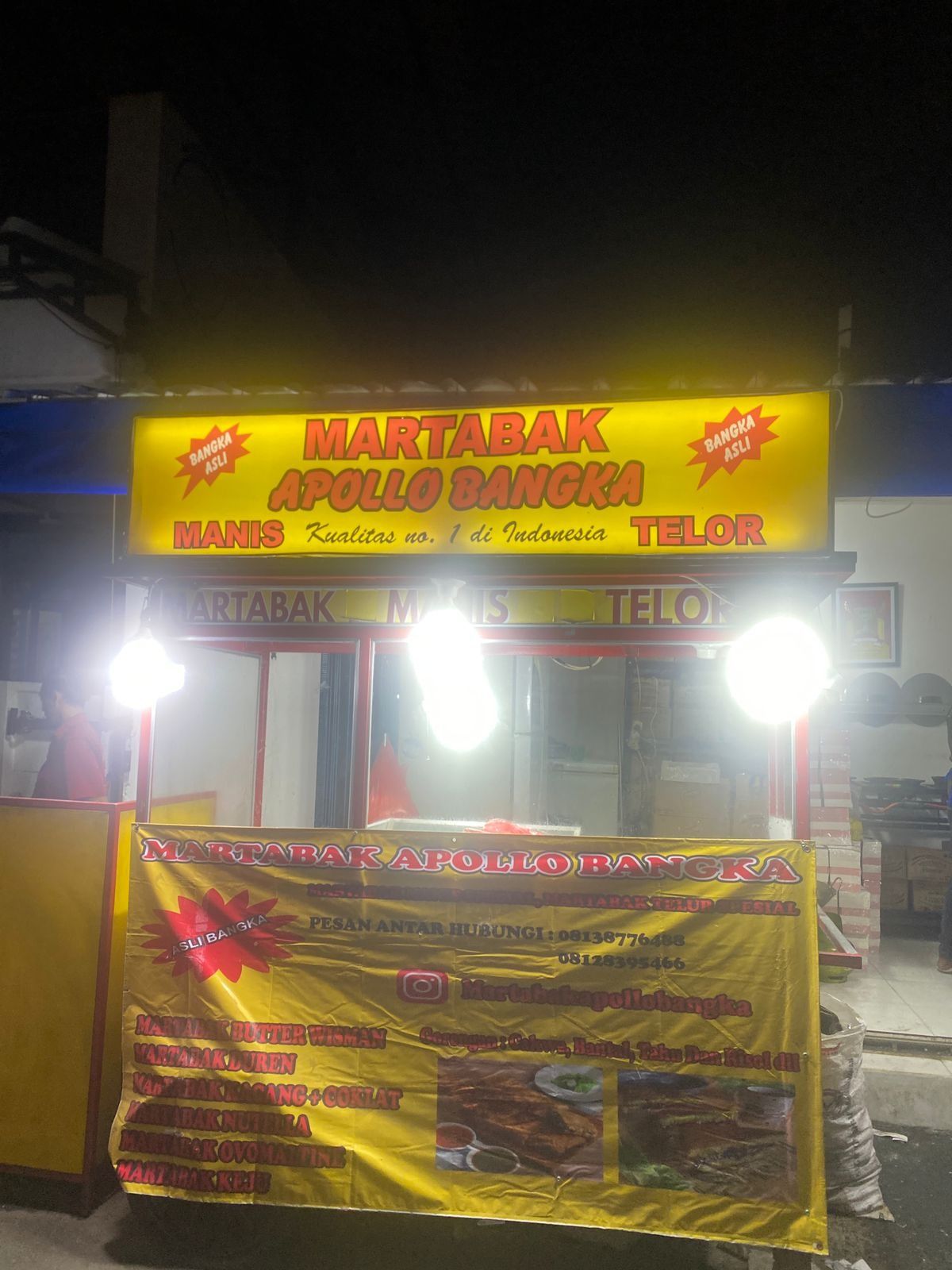 Martabak Apollo Bangka