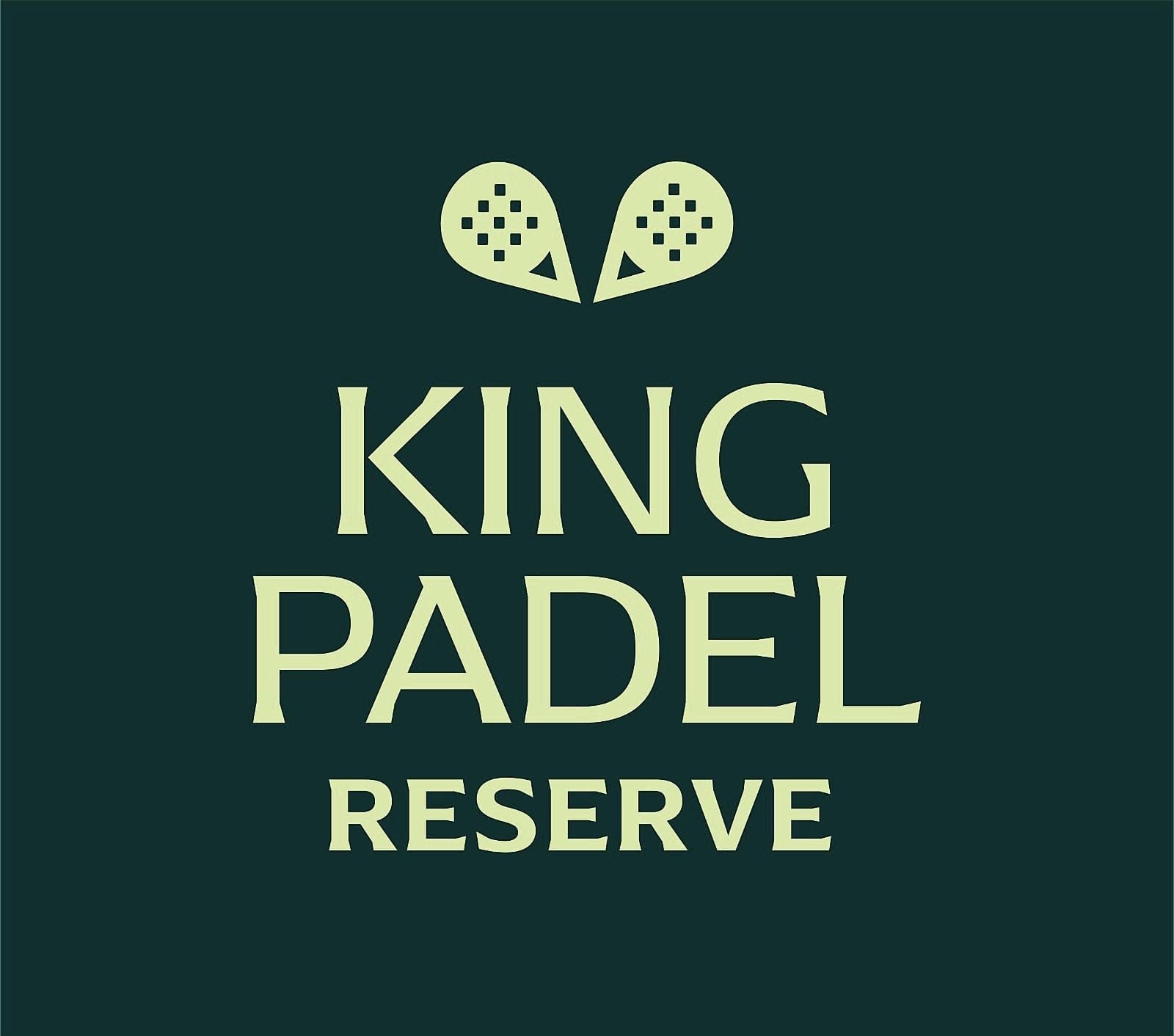 King Padel logo