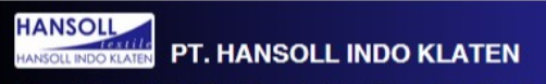 PT. Hansoll Indo Klaten logo