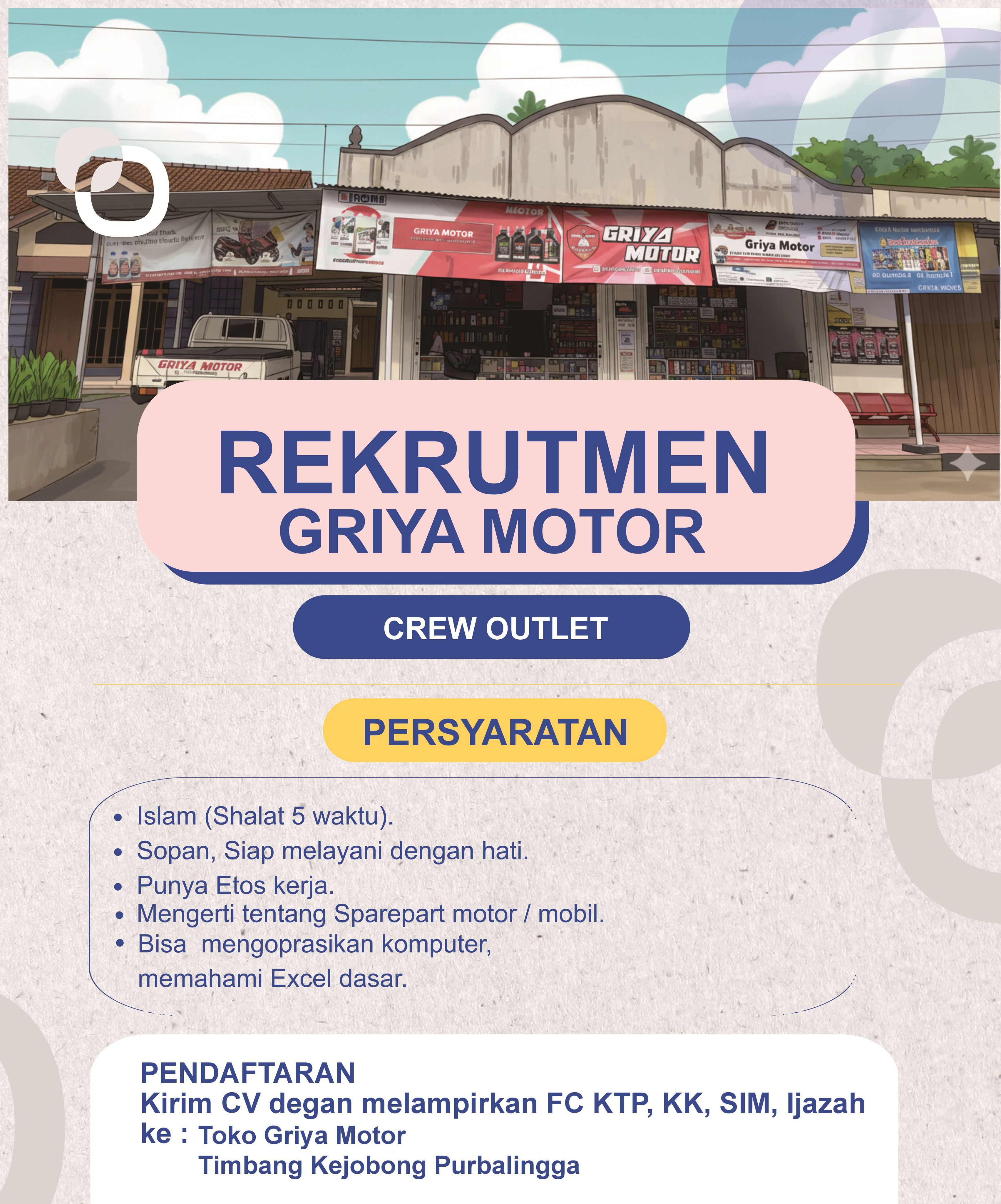 Griya Motor Kejobong