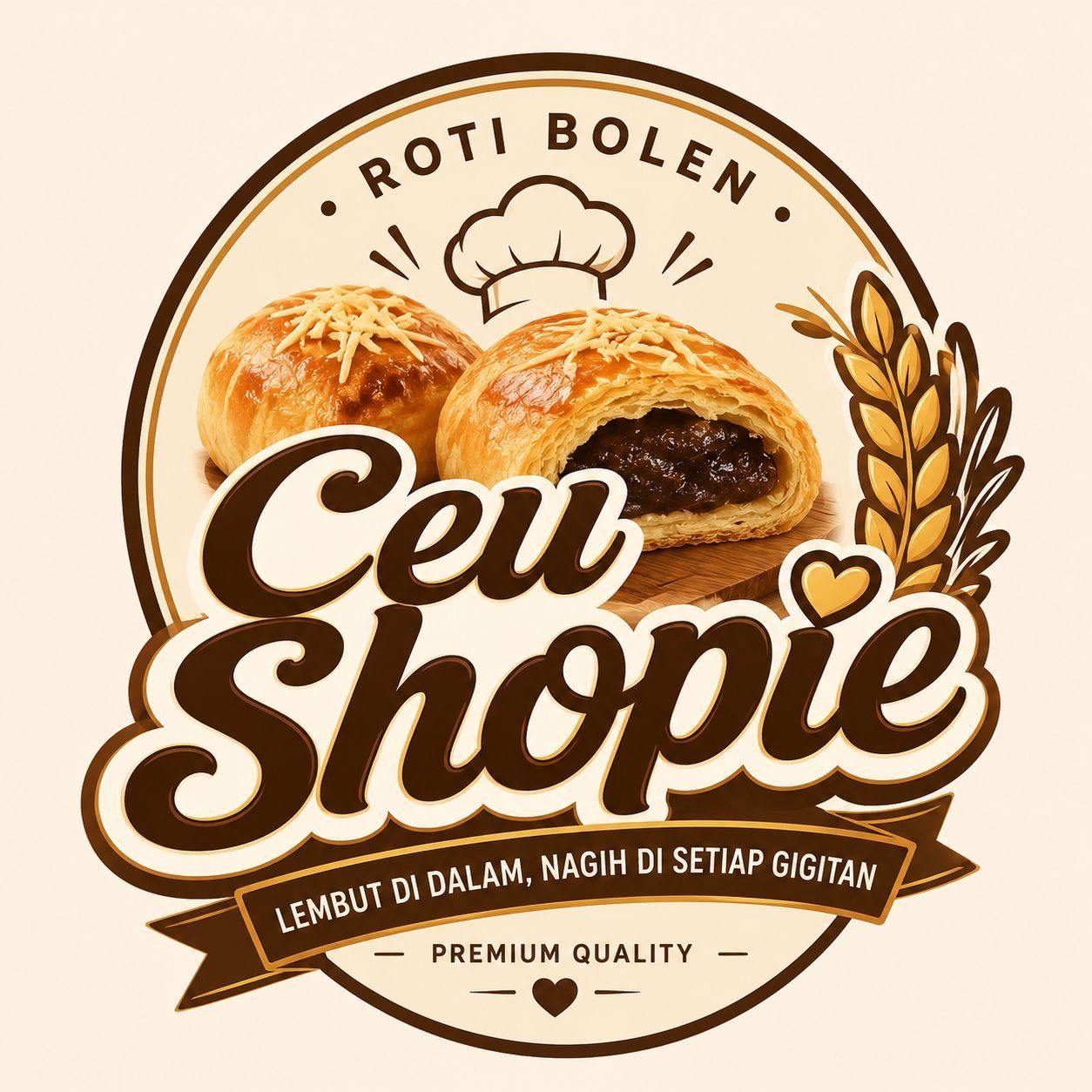 Roti Bolen Ceu Shopie