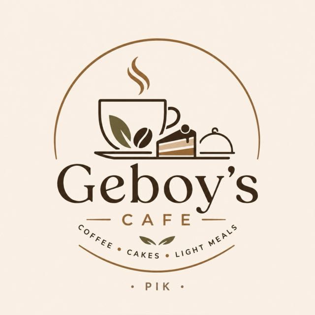 Geboy's Cafe logo