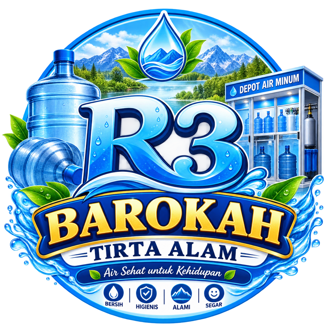 R3Barokah Tirta Alam
