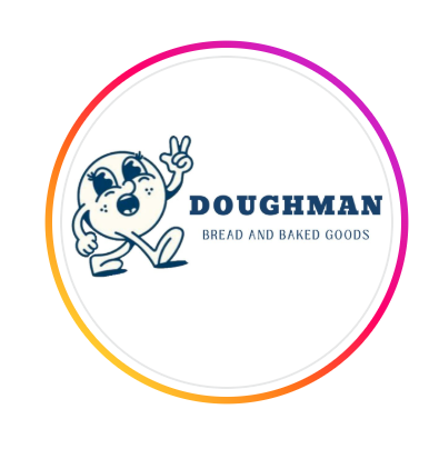 Doughman Baking Studio logo