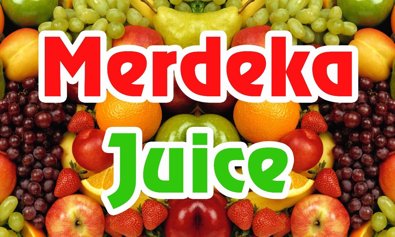 Merdeka juice logo