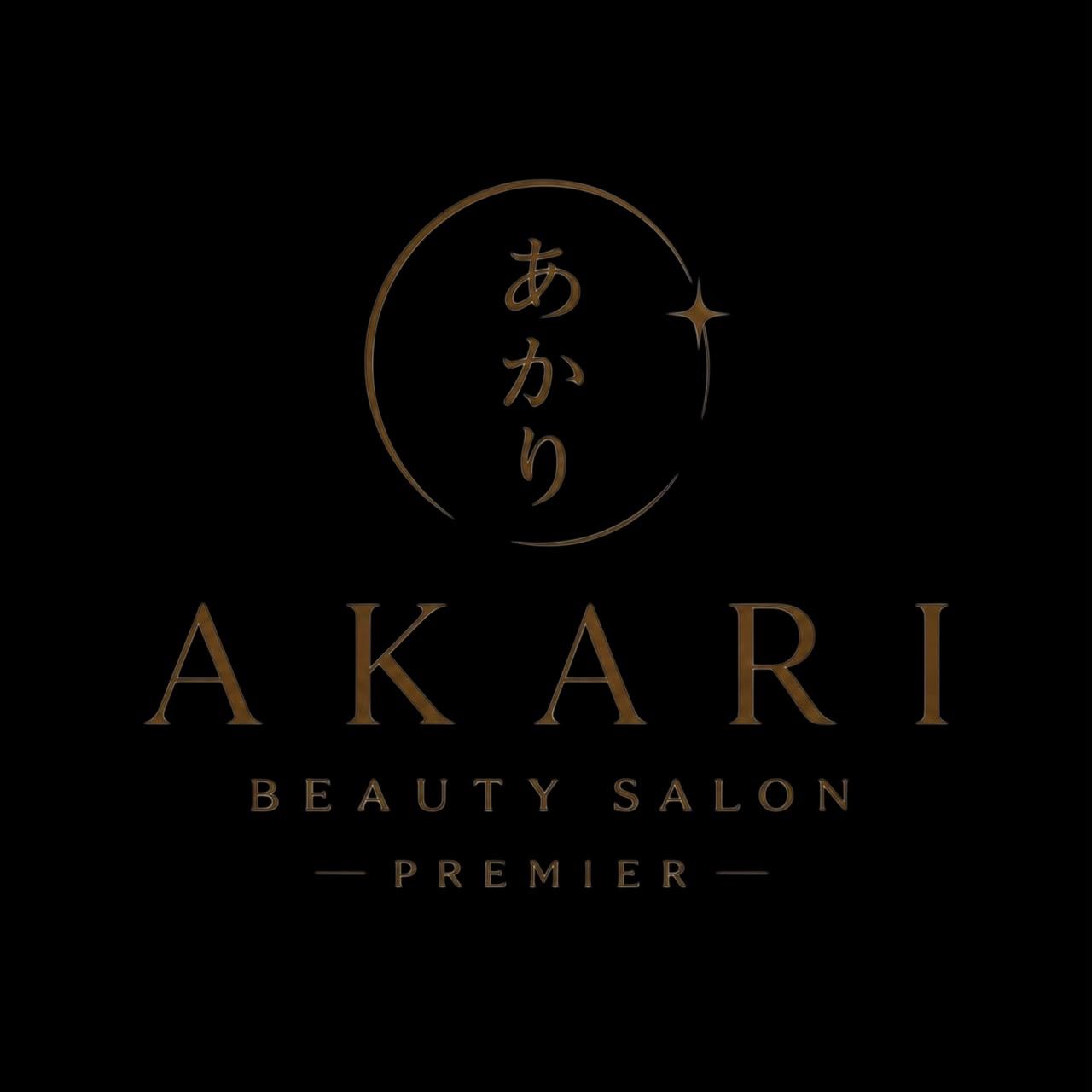 Akari Beauty Salon logo