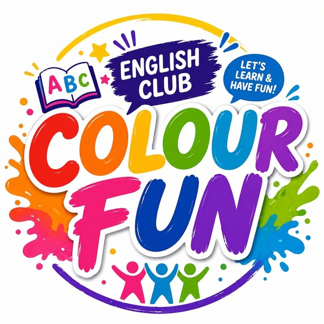 English Club Colour Fun