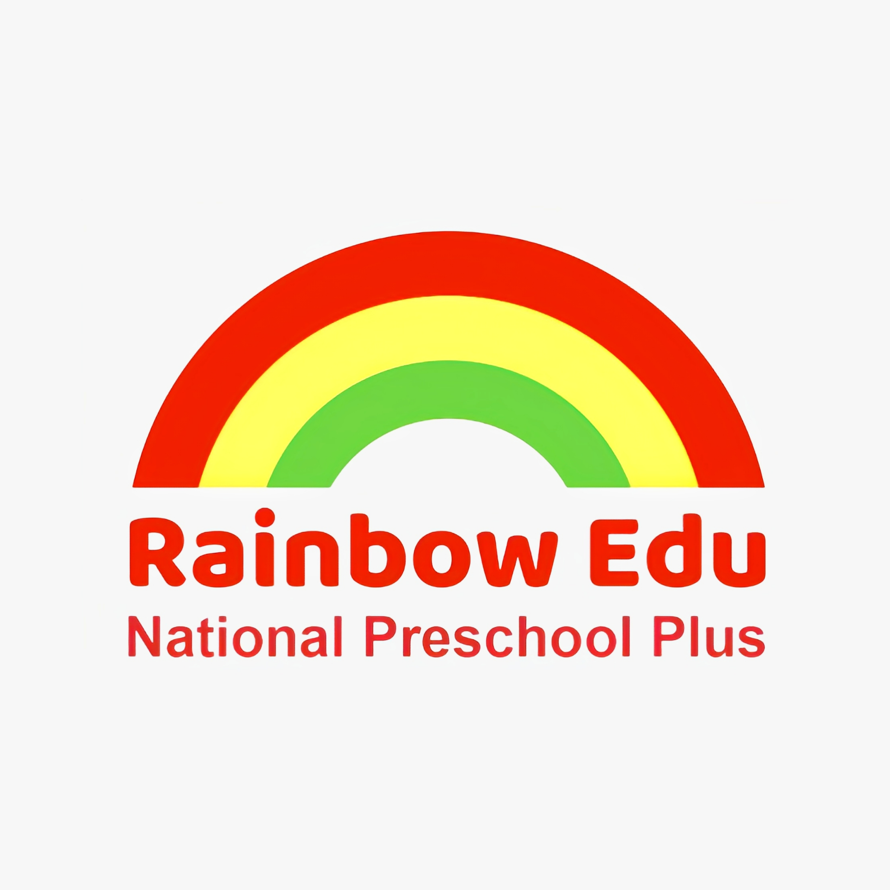 PAUD TK Rainbow Edu logo