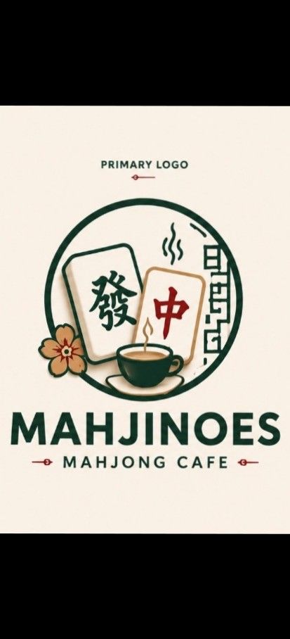 Mahjinoes cafe logo