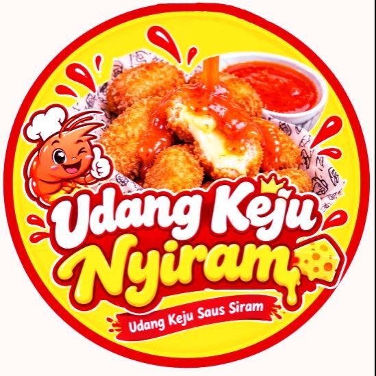Udang keju nyiram