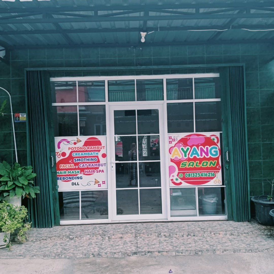 Ayang Salon logo