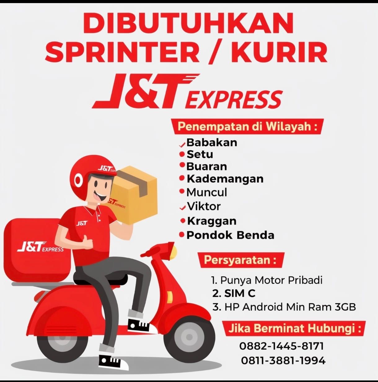 J&T Express Tangerang Selatan