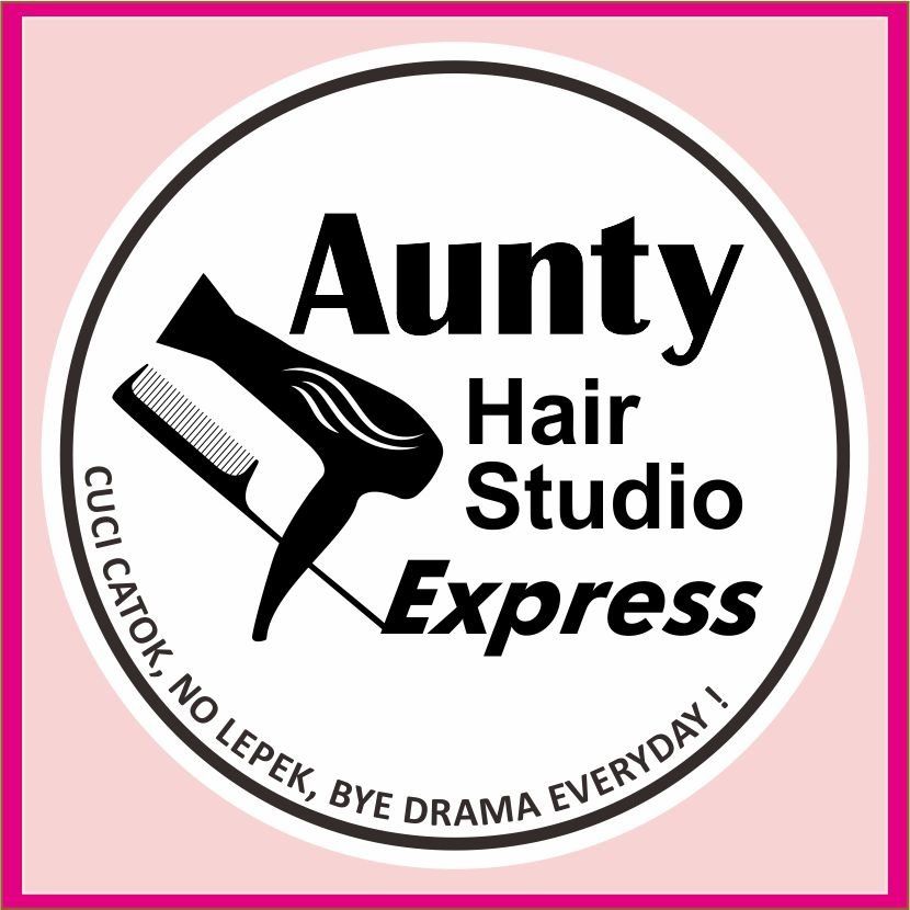 Aunty Hairstudio Express logo