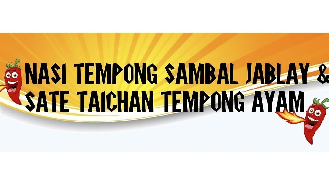 Nasi Tempong Sambal Jablay