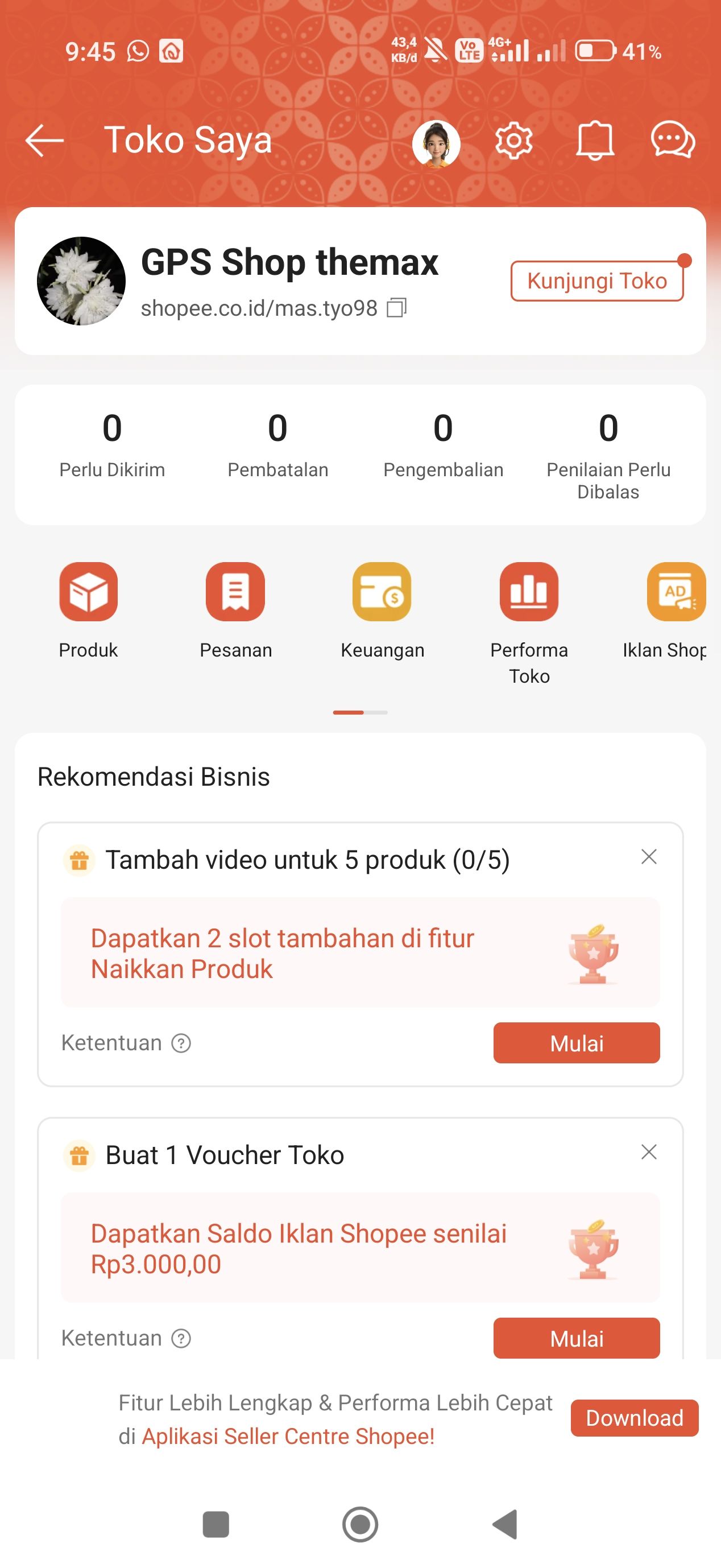GPS Shop themax