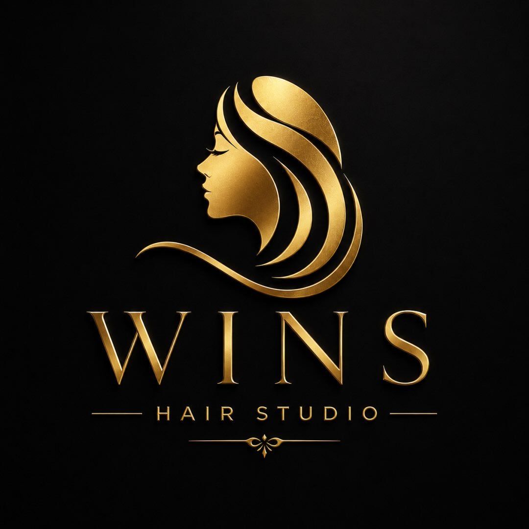 Wins Hair Studio logo