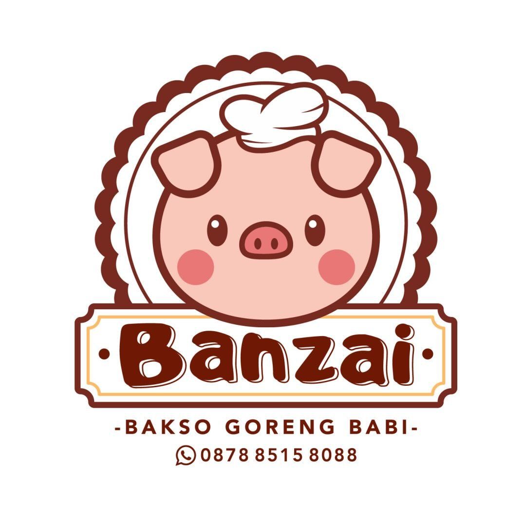 Bakso Goreng Banzai logo