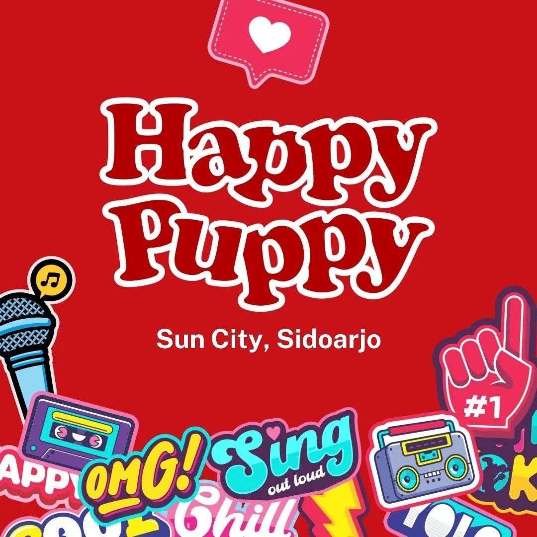 Happy Puppy Sidoarjo