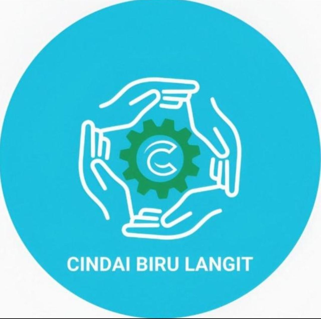 CINDAI BIRU LANGIT logo