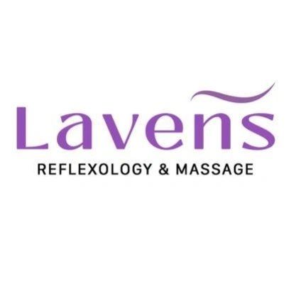 Lavens Reflexology logo