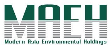 Modern Asia Environmental Holdings Pte Ltd