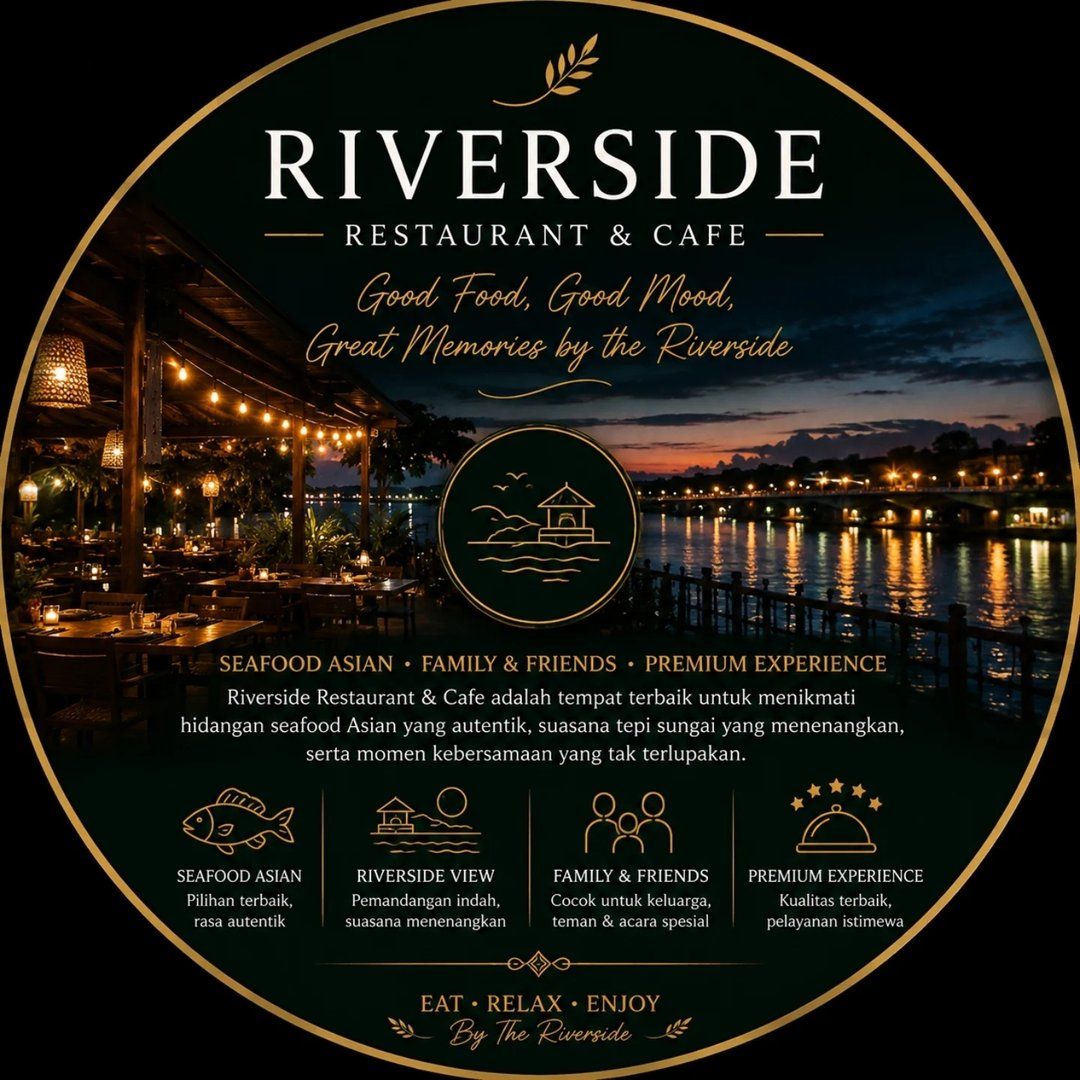 Riverside Resto & Cafe
