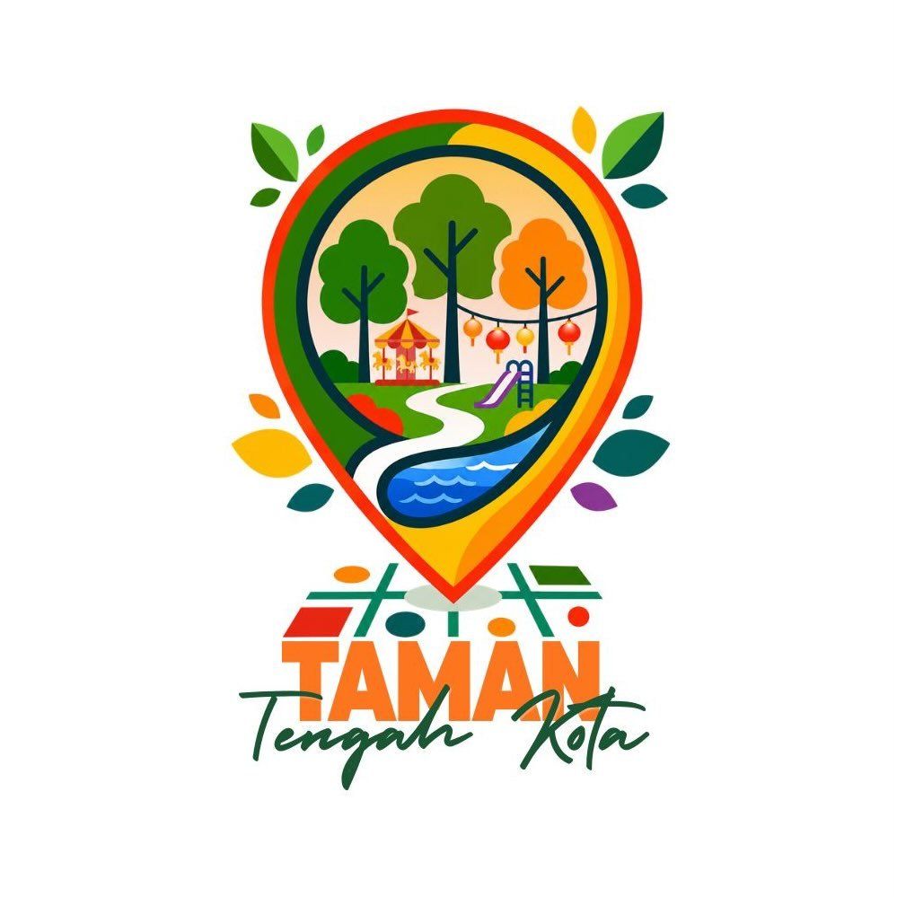 Taman Tengah Kota logo
