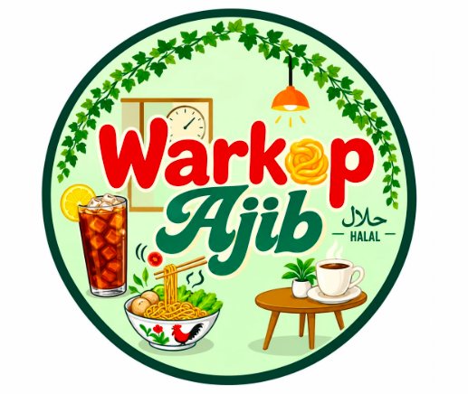Warkop Ajib logo