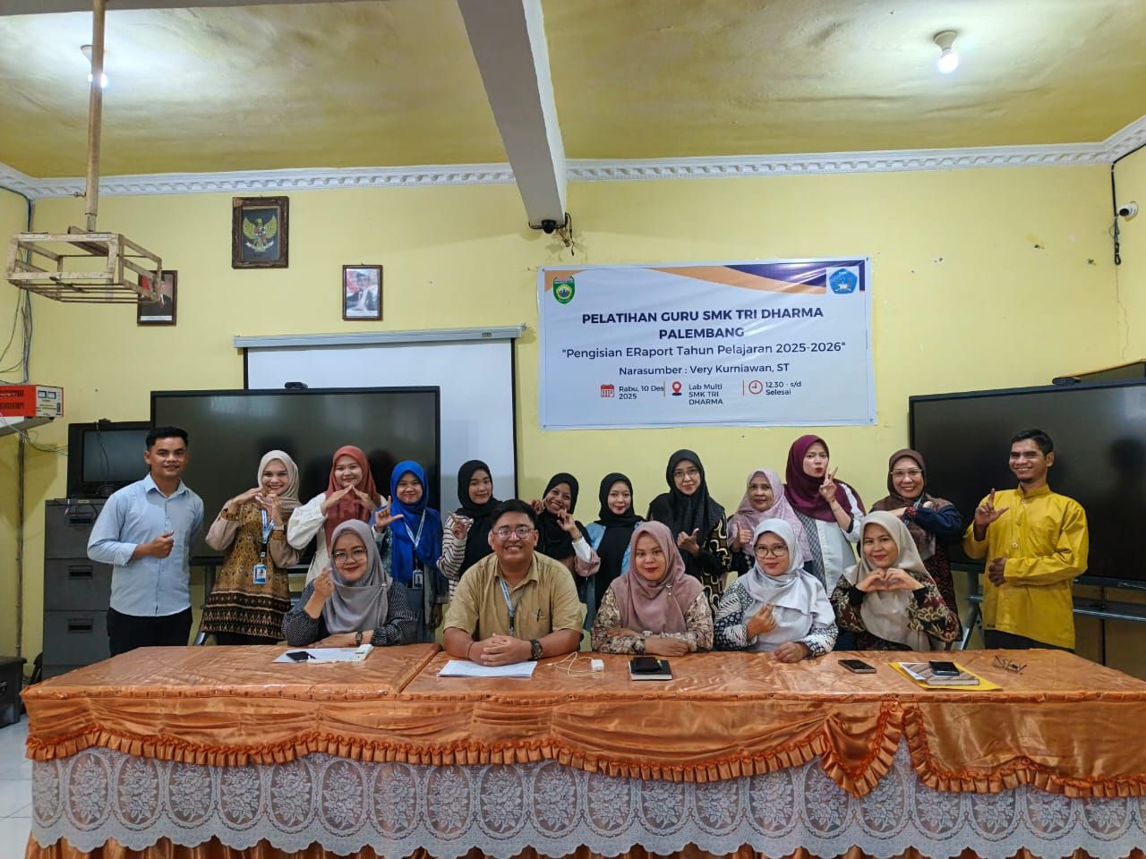 SMA Tri Dharma Palembang
