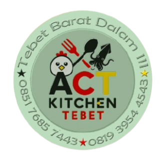 ACT Kitchen Tebet logo