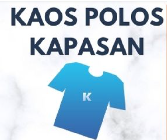 Kaos Polos Kapasan
