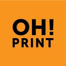 Oh! Print logo