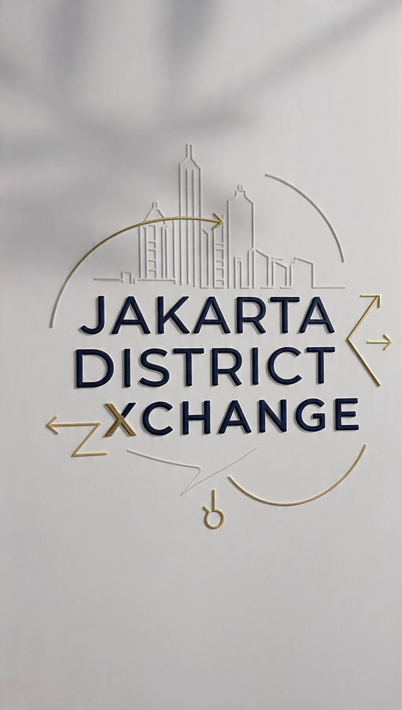 District Central Business Jakarta Hiring logo