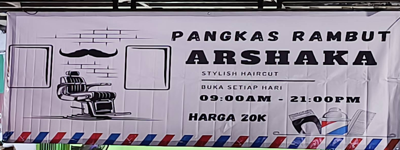 Pangkas Rambut Arshaka logo