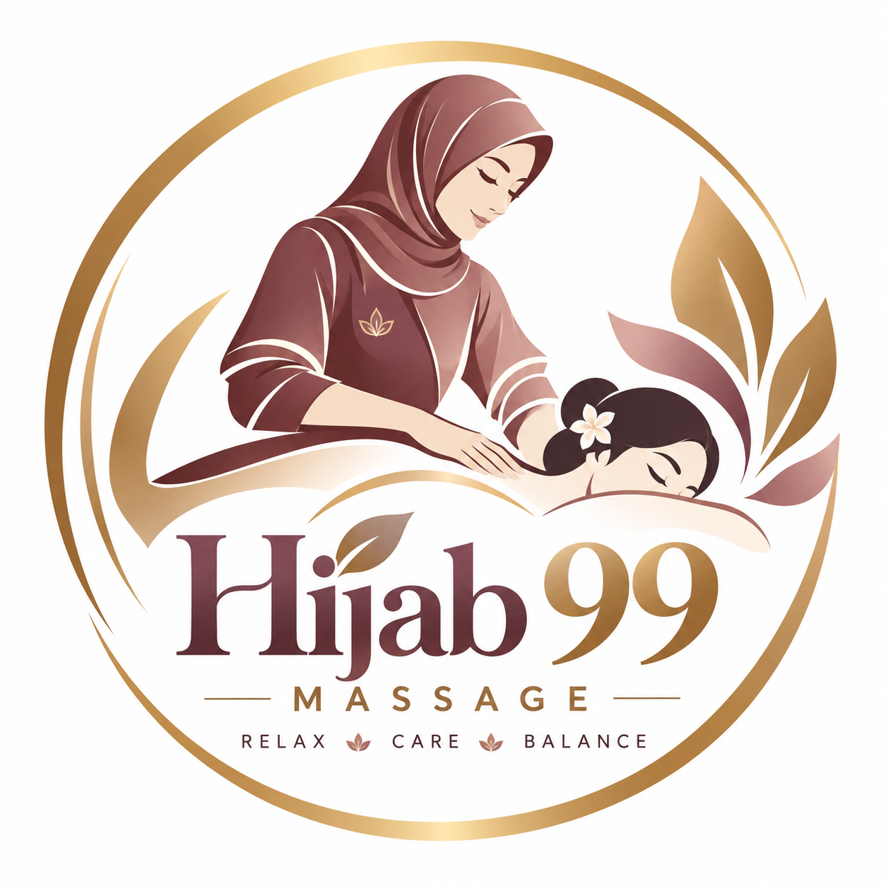 Hijab 99 massage