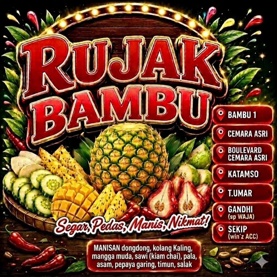 Rujak Bambu