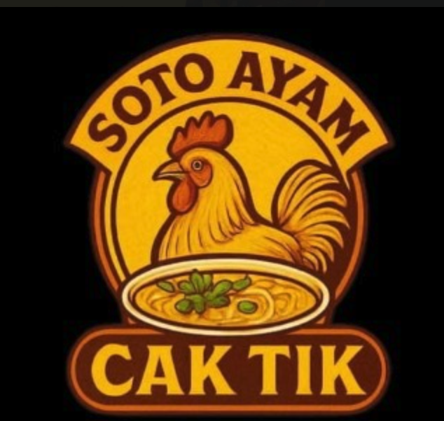 Soto Ayam Cak Tik logo