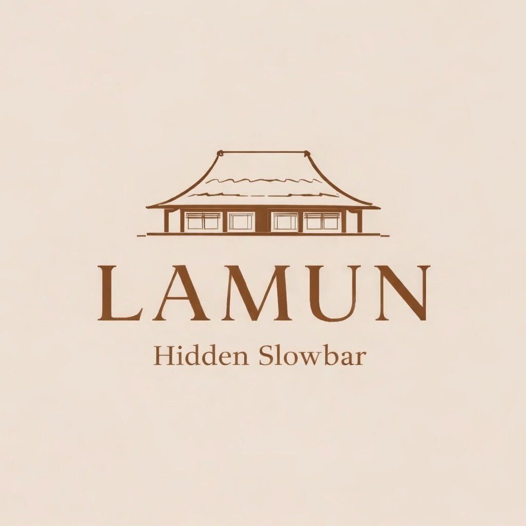 Lamun Hidden Slowbar logo