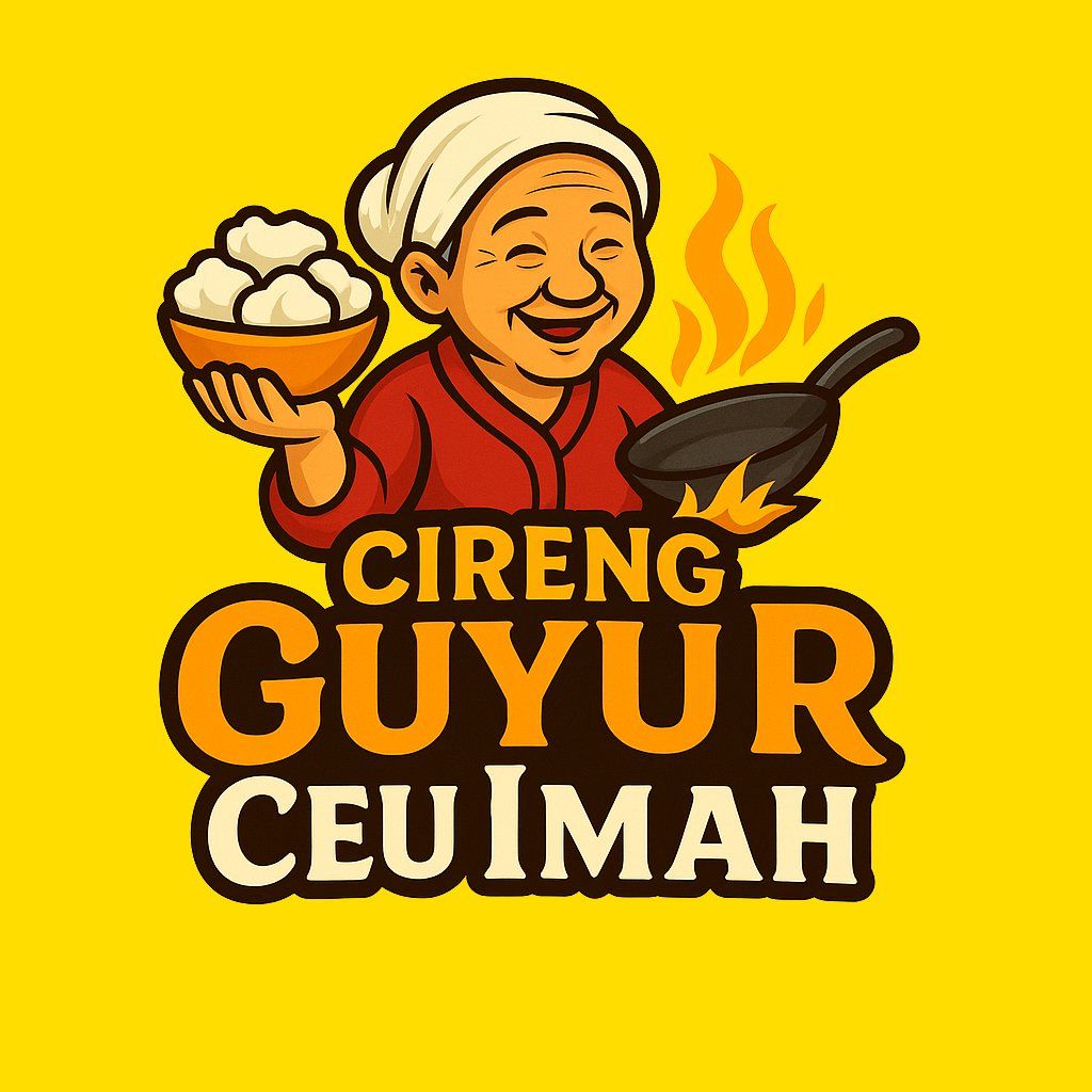 Cireng Guyur Ceu Imah logo
