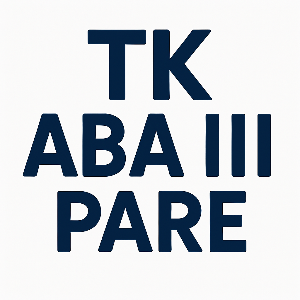 TK ABA III Pare logo