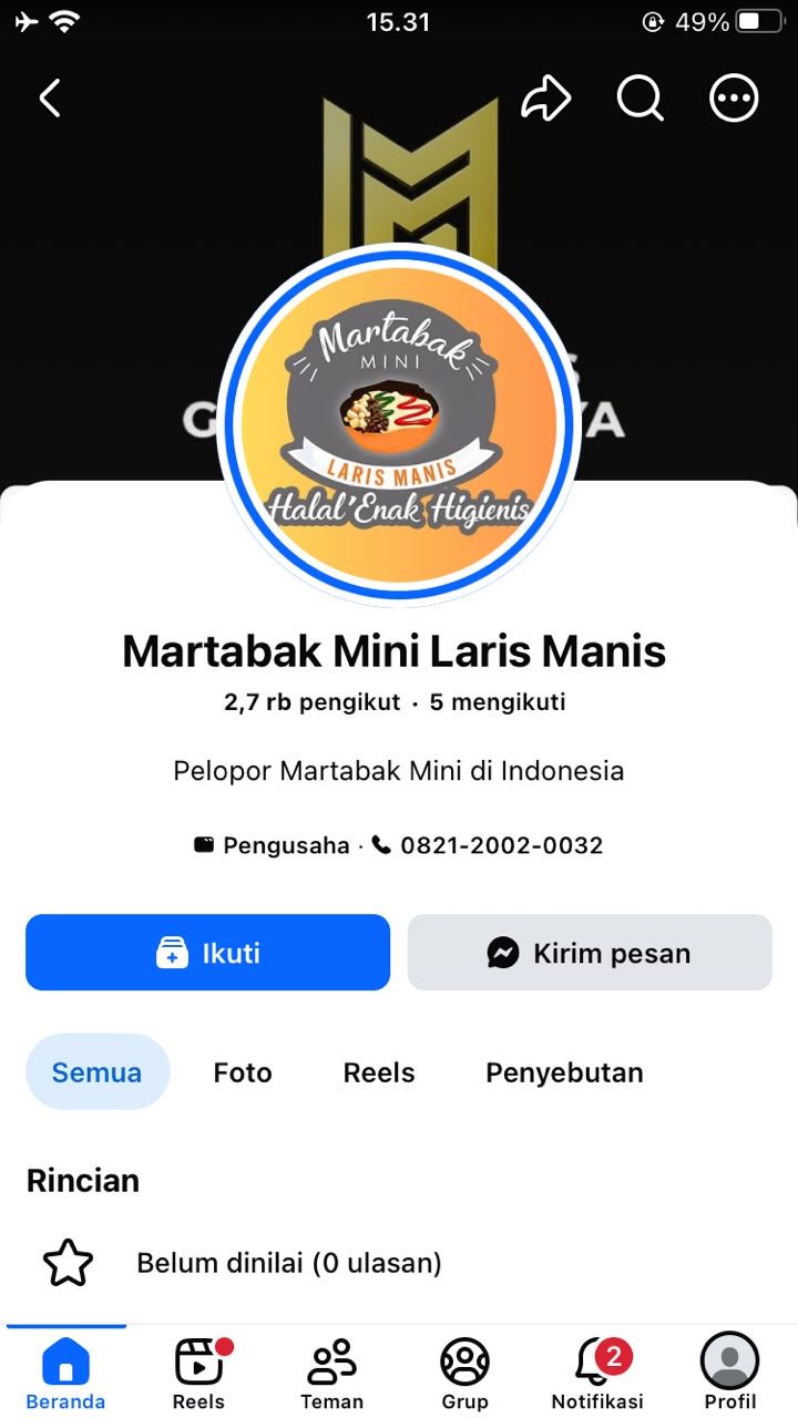 Martabak Mini LMG