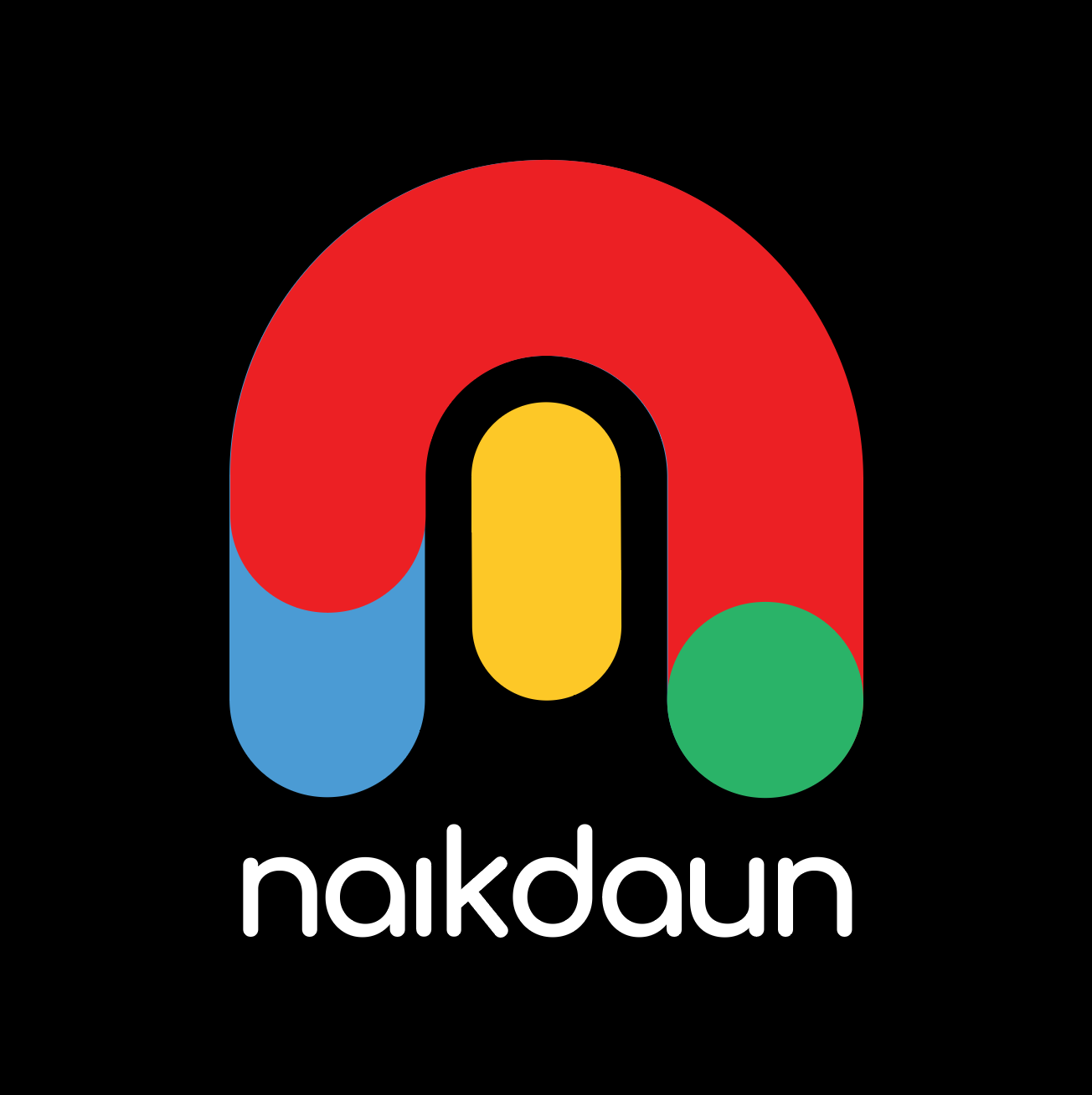 naikdaun